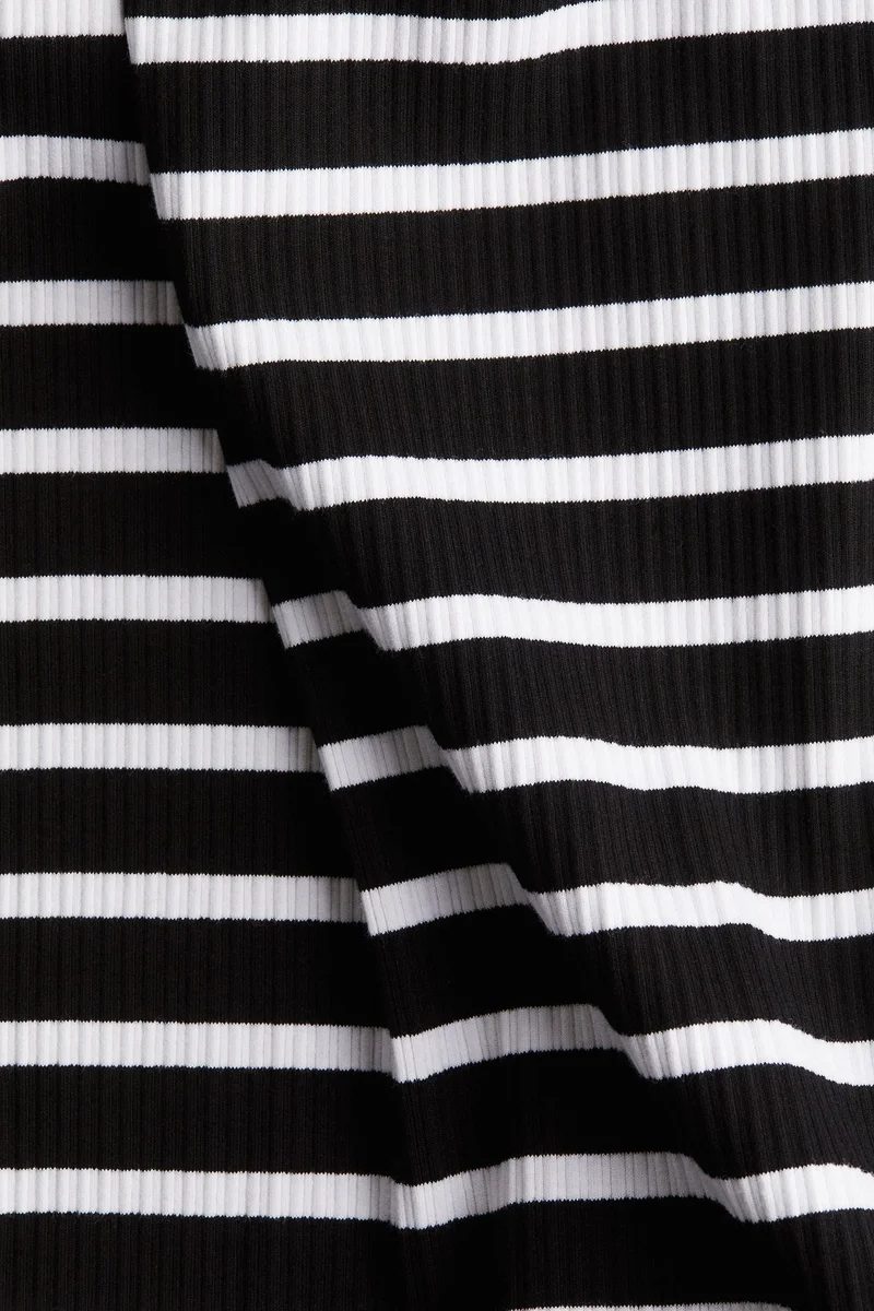 H&M MAMA Ribbed T-shirt dress