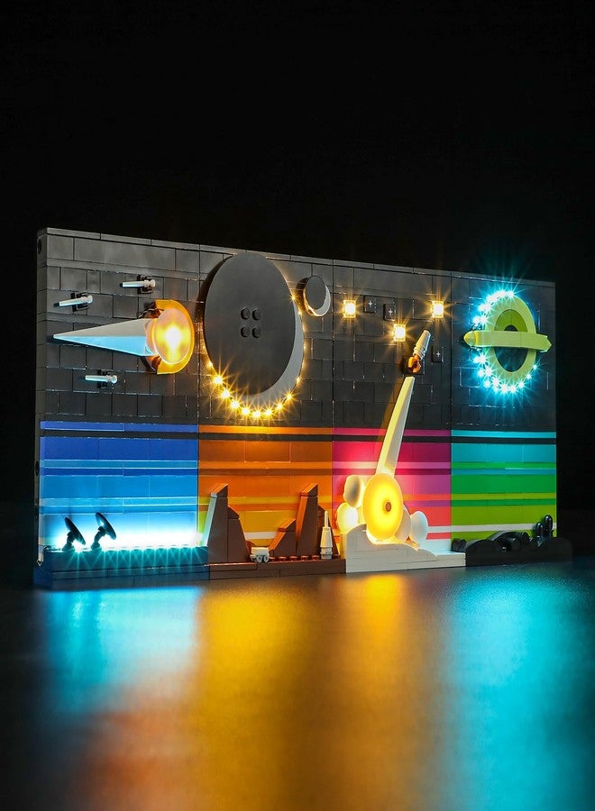 BRIKSMAX Led Lighting Kit for Lego-21340 Tales of The Space Age - Compatible with Lego Ideas Building Set- Not Include Lego Set - Image 2