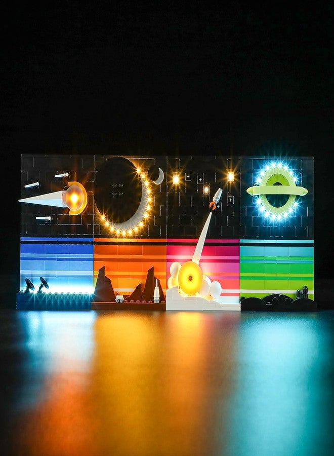 BRIKSMAX Led Lighting Kit for Lego-21340 Tales of The Space Age - Compatible with Lego Ideas Building Set- Not Include Lego Set - Image 1