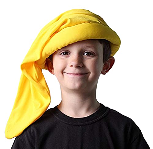 Making Believe Dwarf or Gnome Costume Hat, Yellow - Image 3