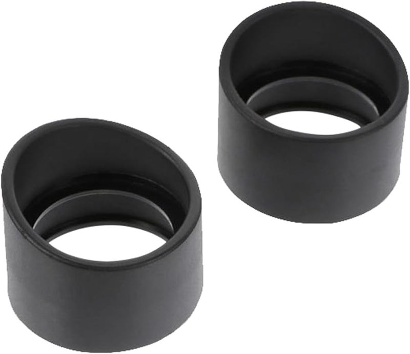 Black Rubber Eyecups for Microscopes Small Pair Eye Protection - Image 4