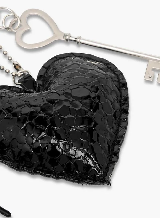 Flora Bella By Shoexpress MULTICOLOUR Heart Charm Keyring for Women | Best Price UAE