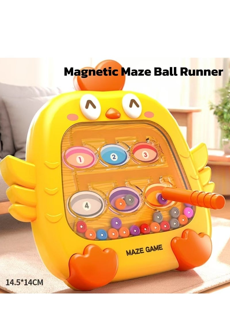 Chick Magnetic Stroke Board Baby Logical Thinking Exercise Children's Educational Toys Kindergarten Reward Small Toys  - Image 1