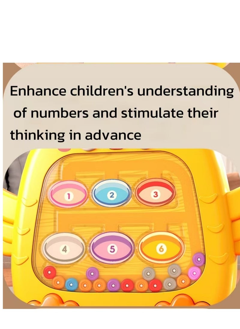 Chick Magnetic Stroke Board Baby Logical Thinking Exercise Children's Educational Toys Kindergarten Reward Small Toys  - Image 2
