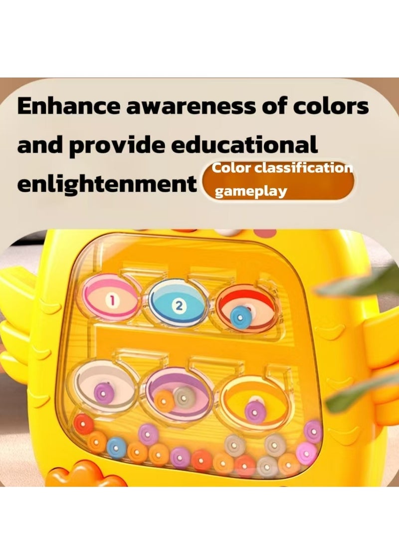 Chick Magnetic Stroke Board Baby Logical Thinking Exercise Children's Educational Toys Kindergarten Reward Small Toys  - Image 3