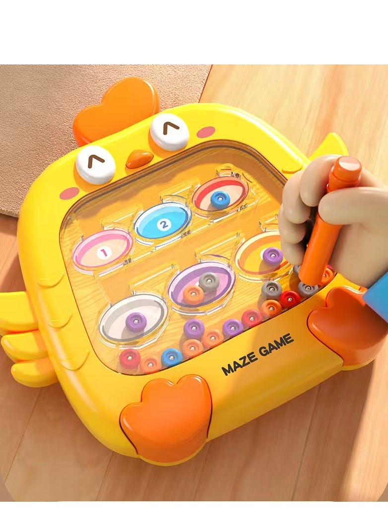 Chick Magnetic Stroke Board Baby Logical Thinking Exercise Children's Educational Toys Kindergarten Reward Small Toys  - Image 4