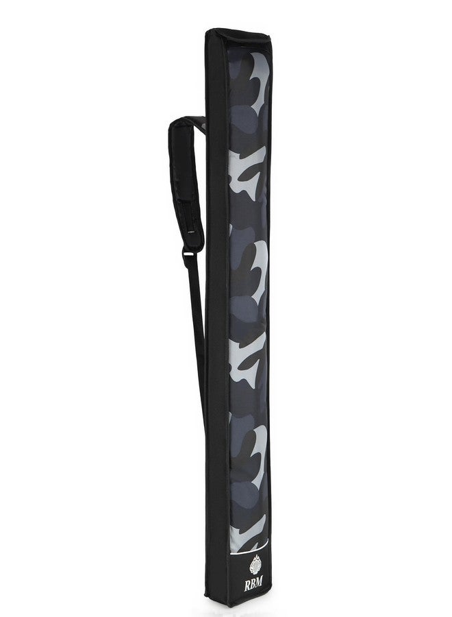 RBM Military Cricket Bat Cover | Waterproof Polyester Bat Carry Bag with Adjustable Strap | Durable & Lightweight | Suitable for All Standard Cricket Bats (RBMBTBAG03/1) - Image 3