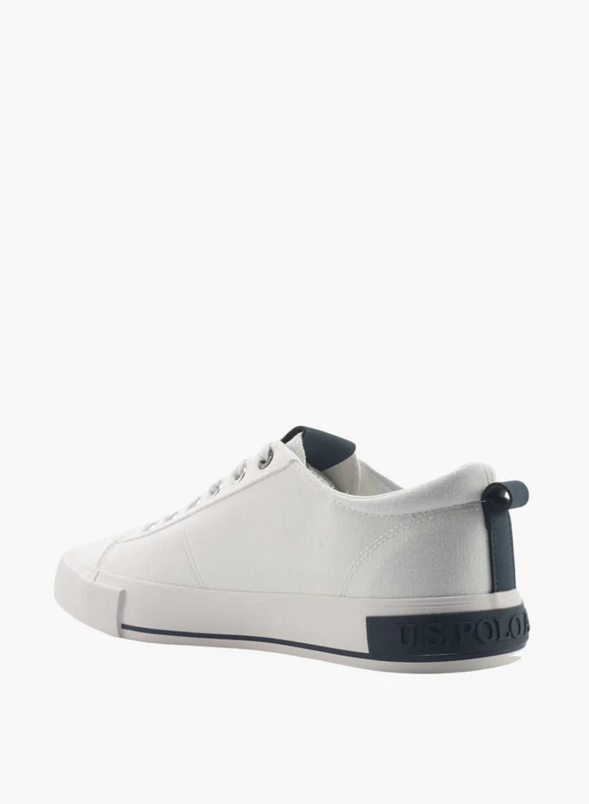 U.S. Polo Assn. Men's Lace-Up Canvas Sneakers
