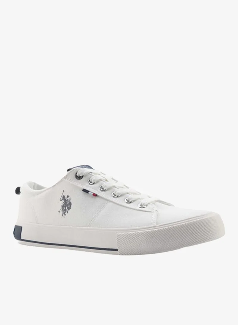 U.S. Polo Assn. Men's Lace-Up Canvas Sneakers