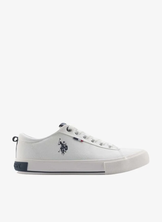 U.S. Polo Assn.  Men's Lace-Up Canvas Sneakers for Men | Best Price UAE
