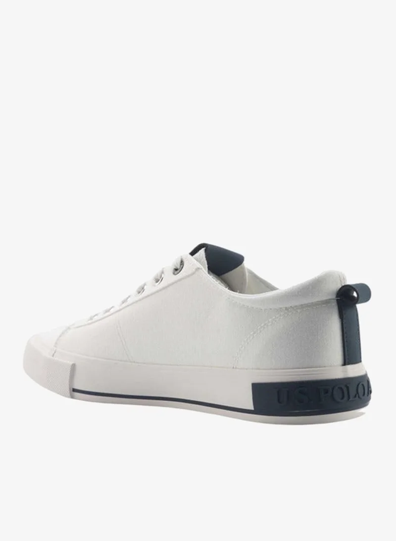U.S. Polo Assn.  Men's Lace-Up Canvas Sneakers for Men | Best Price UAE
