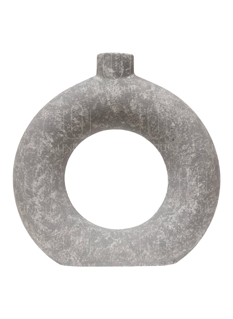 Donuts Pottery Vase