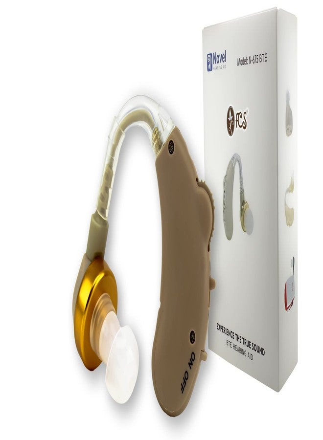 FCS Behind The Ear Hearing Aid Personal Sound Amplifier for Mild to Moderate Hearing Loss (N-675) (1 Year Seller Warranty) - Image 4