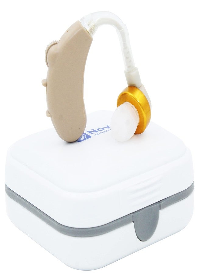 FCS Behind The Ear Hearing Aid Personal Sound Amplifier for Mild to Moderate Hearing Loss (N-675) (1 Year Seller Warranty) - Image 1