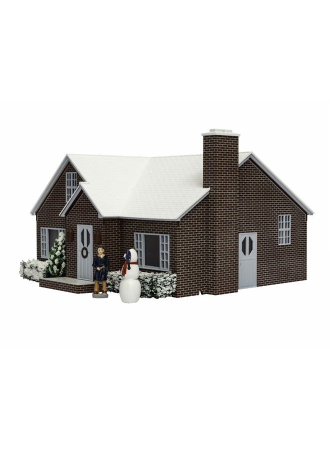 Lionel The Polar Express, Electric O Gauge Model Train Accessories, Hero Boy's House - Image 1