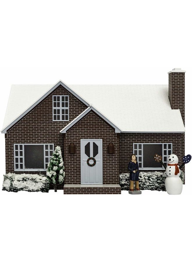 Lionel The Polar Express, Electric O Gauge Model Train Accessories, Hero Boy's House - Image 2