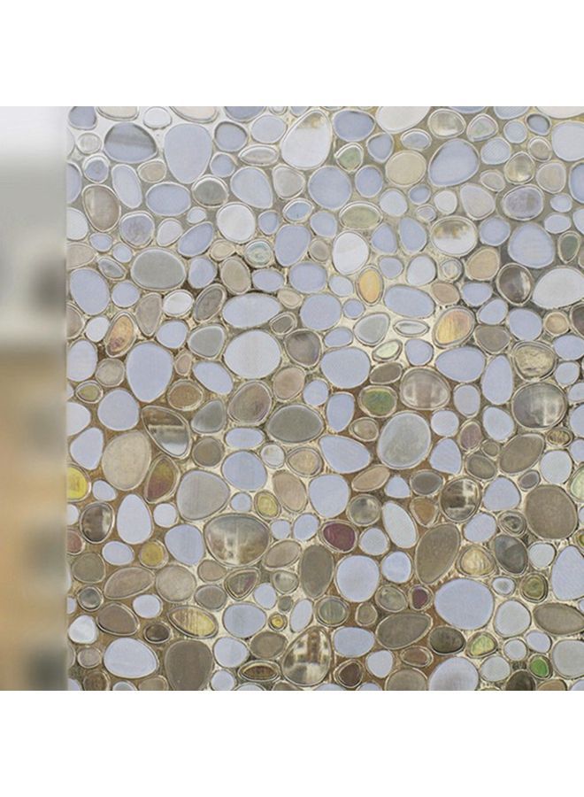 NIBEMINENT Waterproof Glass Window And Door Film Sticker Clear 45x100centimeter - Image 4