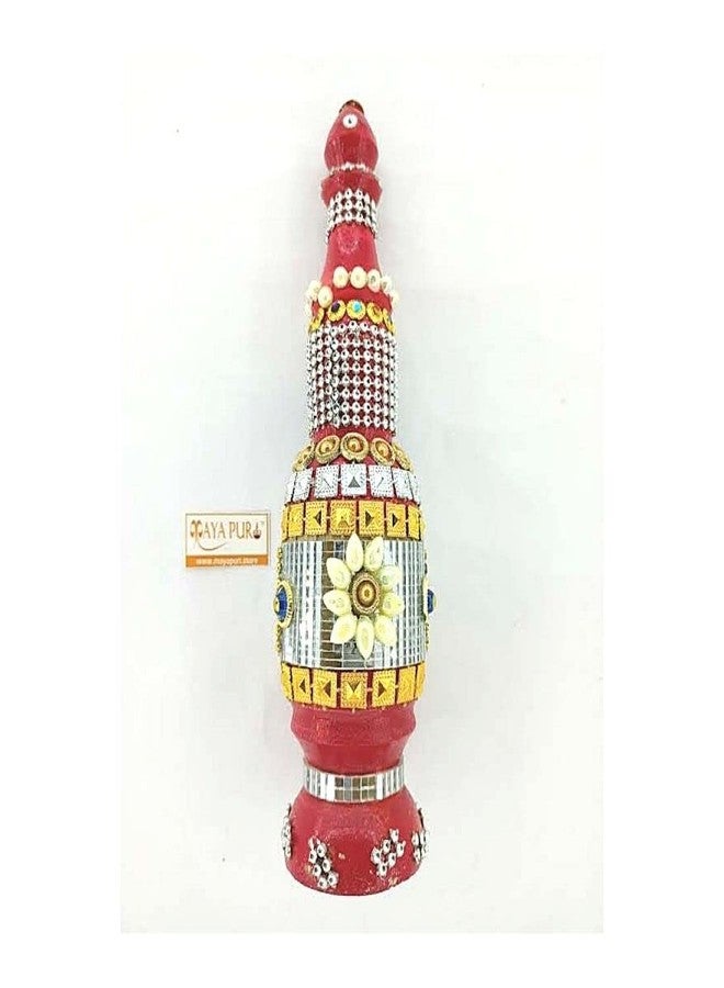 MAYAPURI Gaachh Kouto/Wedding Sindoor Box | Wooden Sindur Dani | Sindhora (Pack of 1) - Image 1