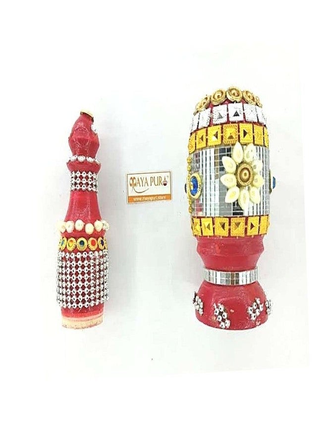 MAYAPURI Gaachh Kouto/Wedding Sindoor Box | Wooden Sindur Dani | Sindhora (Pack of 1) - Image 2