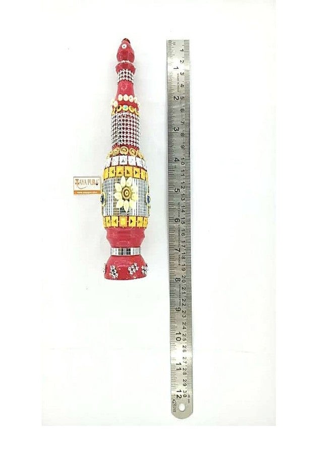 MAYAPURI Gaachh Kouto/Wedding Sindoor Box | Wooden Sindur Dani | Sindhora (Pack of 1) - Image 3