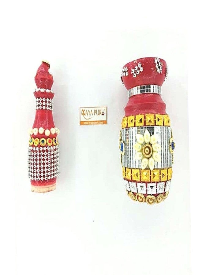 MAYAPURI Gaachh Kouto/Wedding Sindoor Box | Wooden Sindur Dani | Sindhora (Pack of 1) - Image 4