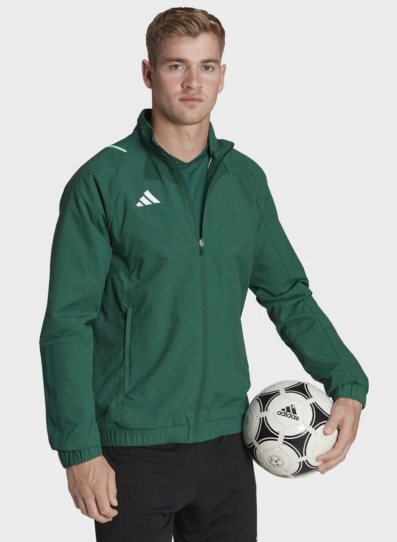 adidas جاكيت Tiro 23 Competition Presentation