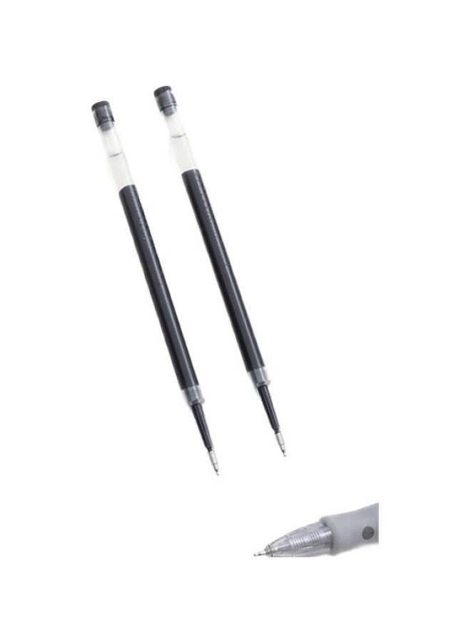 M.G Chenguang (M&G) Stationery, 0.5Mm Black Quick-Drying Retractable Gel Pen Refill, St Ultra-Fine Signature Pen Refill G-5, Business Office Student Pen Refill, 10 Pieces/Box, 2638A For Postgraduate Entrance Exam - Image 3