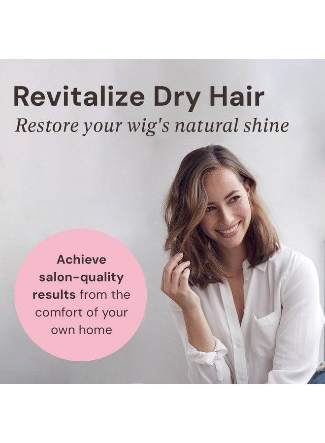 MILANO COLLECTION Essentials Ultra Hydrating Conditioner for Wigs, Hair Pieces, and Hair Extensions, Wig Conditioner for Human Hair Wigs and Toppers, Softens & Adds Manageability, Wig Care Products - Image 4