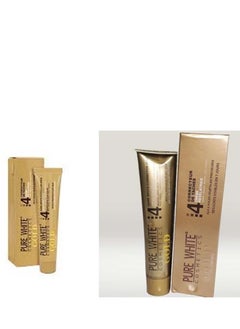 Pure White Cosmetics Gold Glowing Dark Spot Corrector Cream,pack of 1, 40g 
