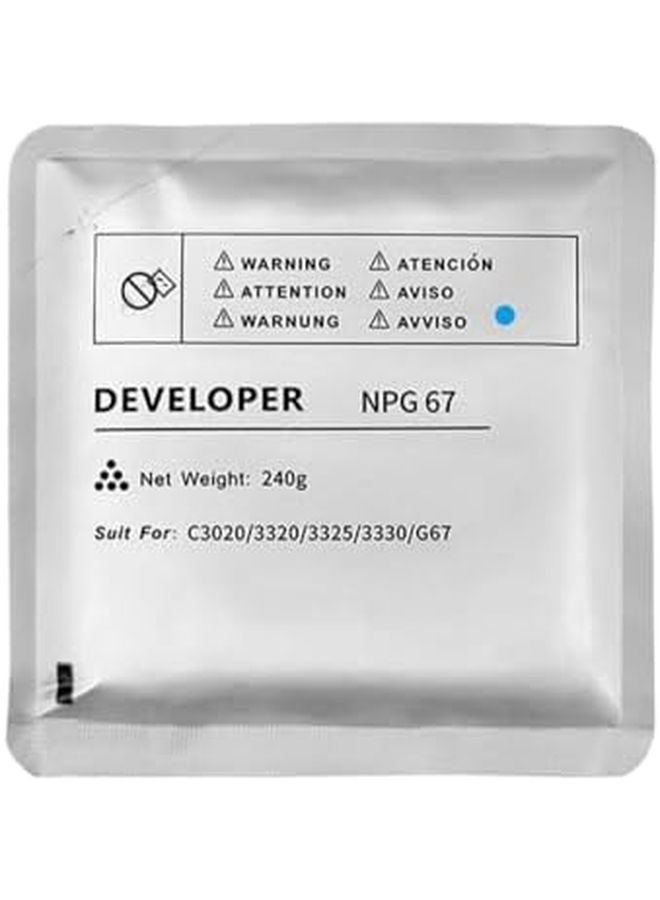 متوافق مع مطور السماوي لـ IR C3020 C3025 C3320 C3320L C3320i C3330i C3520i C3530ي ناقل الألوان 240 جرام - Image 1