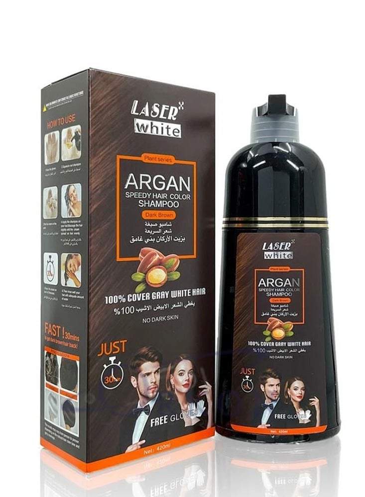ليزر وايت شامبو الصبغة بزيت الأركان - Image 1
