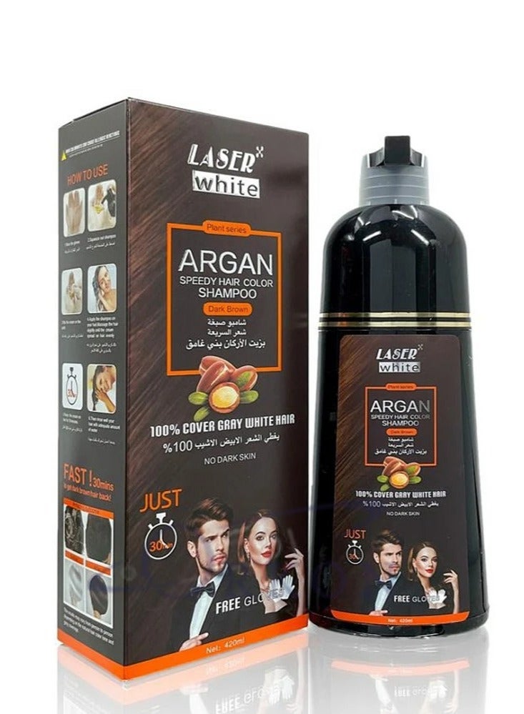 ليزر وايت شامبو الصبغة بزيت الأركان - Image 3