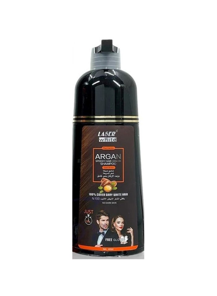 ليزر وايت شامبو الصبغة بزيت الأركان - Image 5