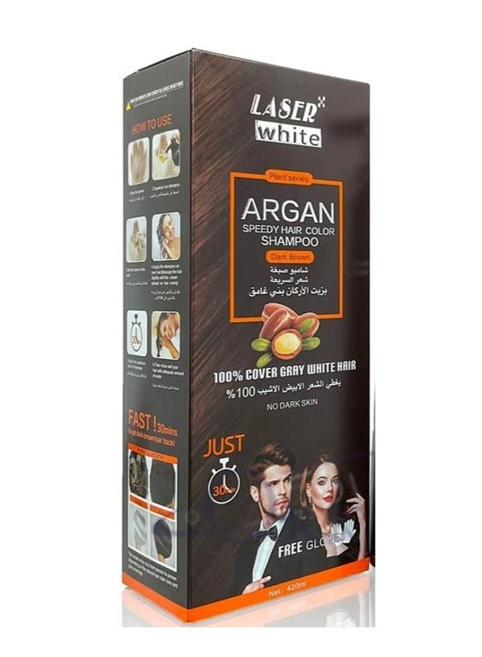 ليزر وايت شامبو الصبغة بزيت الأركان - Image 4