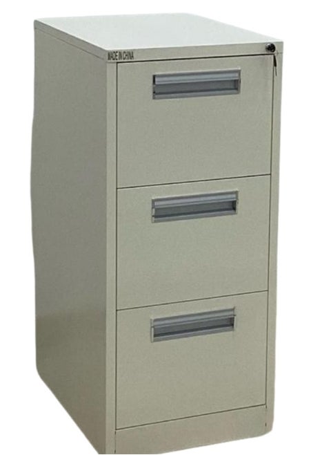 3-layer iron cabinet, shelf and storage drawer consisting of 3 drawers for the office and home