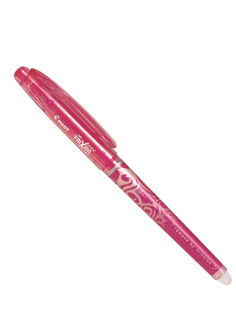 PILOT قلم فريكشن قابل للمسح برأس 0.5 مم، حبر وردي - Image 1