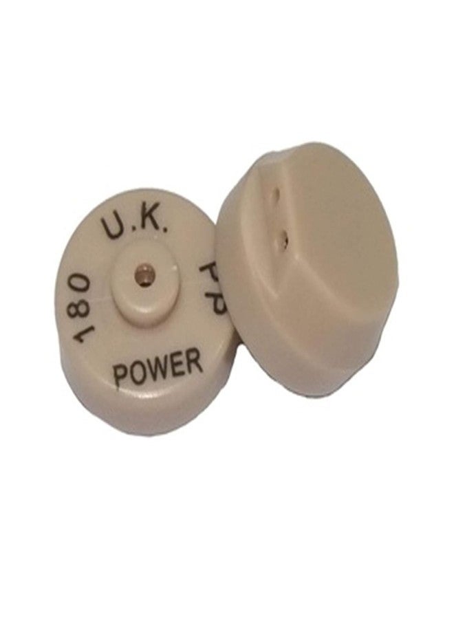 أف سي أس مكبر صوت عالي الطاقة لجهاز استقبال سماعة الأذن FCS Pocket و BTE 2 Pin UKD بدون محول (اللون: بيج، قطعة واحدة) - Image 2