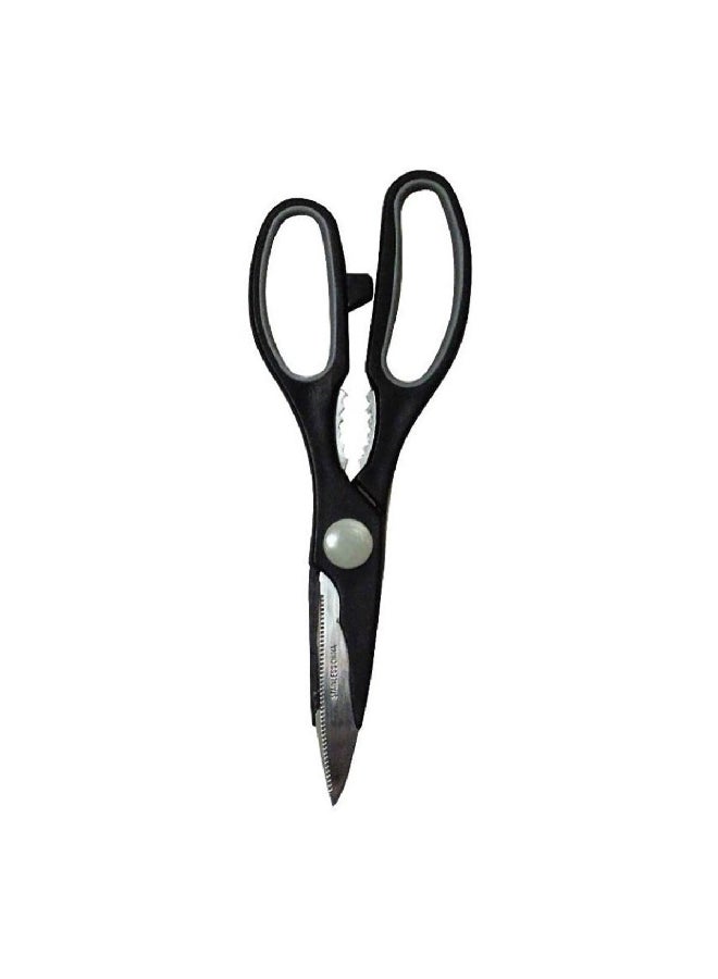 شيف كرافت مقص مطبخ ستانلس ستيل لون اسود 9 انش من 21000 - Image 4