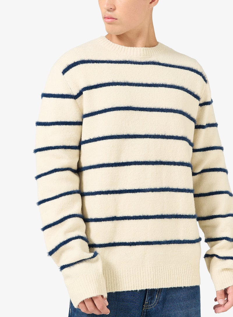 BRAVE SOUL Crew Neck Sweater - Image 3