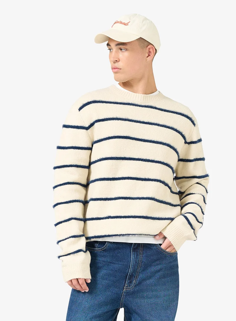 BRAVE SOUL Crew Neck Sweater