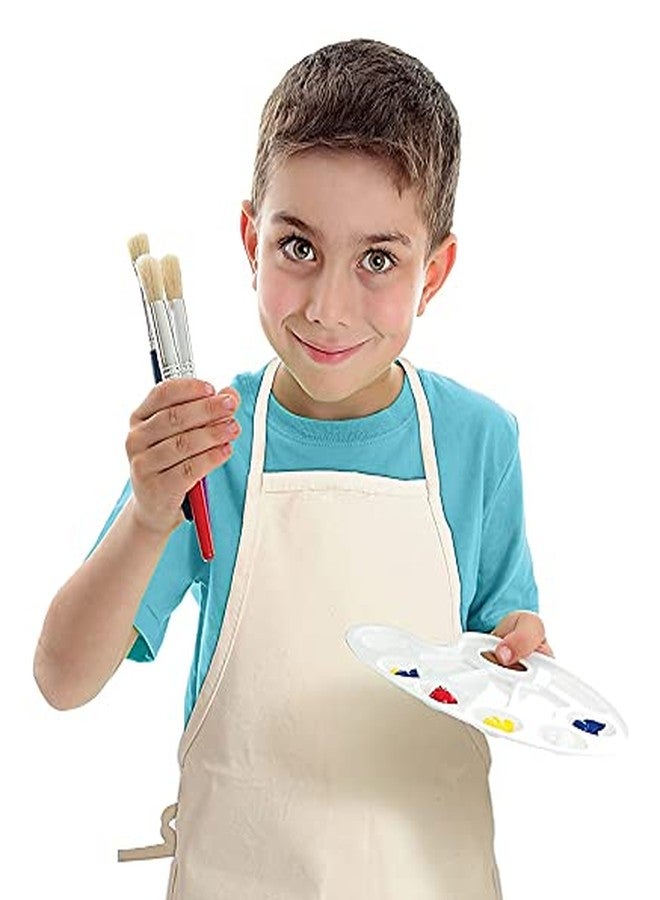 Chenille Kraft Creativity Street 5168 Colossal Brush, Natural Bristle, Round, 30/Set - Image 2