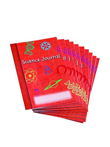 Learning Resources Science Journal, Classroom Activity, Science Experiment Log, Set of 10, Ages 5+ - Image 2