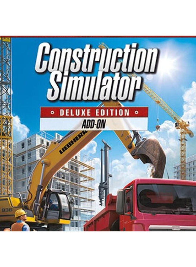 egygamestore Egygamestore Construction Simulator 2015 Deluxe Edition ZE138D58583D4D191D8DCZ