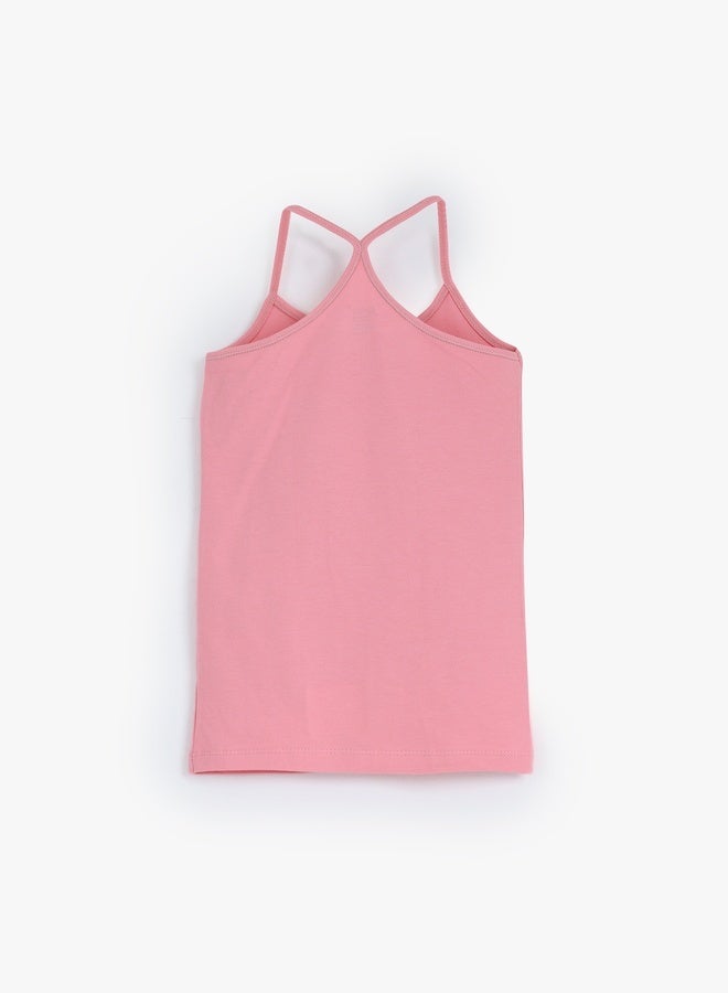 جونيور فانلة قطن بناتي - Image 1