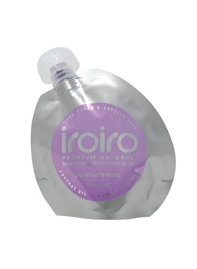 Iroiro 210 لون شعر طبيعي شبه دائم بلون اللافندر الباستيل الفاخر - Image 2