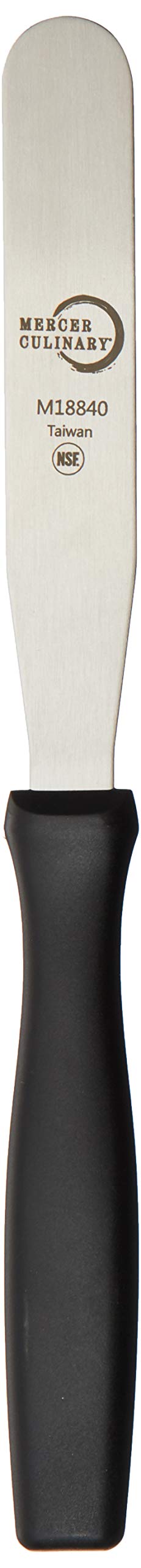 Mercer Culinary Straight Spatula  4.25 Inch  Stainless Steel   Black - Image 2
