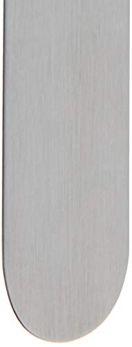 Mercer Culinary Straight Spatula  4.25 Inch  Stainless Steel   Black - Image 3