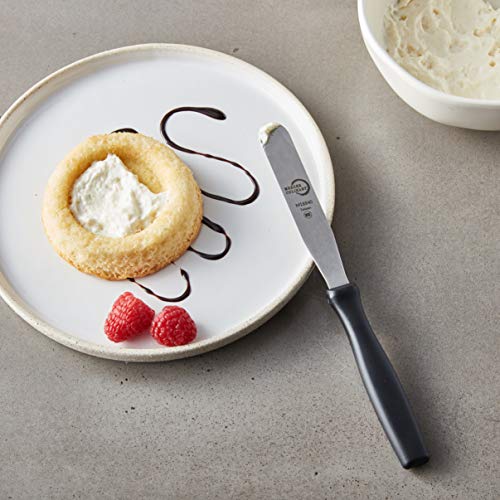 Mercer Culinary Straight Spatula  4.25 Inch  Stainless Steel   Black - Image 4