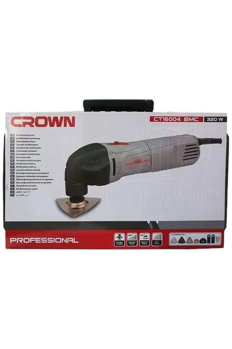 CROWN CT16004 Multifunction tool 320Watt  with accessories - Image 4
