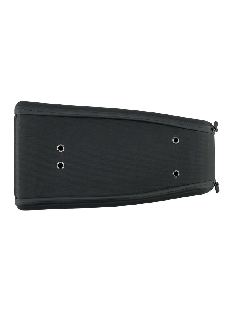 Electra Bicycle Company Ponto Go! 2L Water-Resistant Bolt-On Bicycle Frame Bag, Charcoal - Image 4